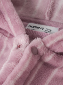 NAME IT Morgenkåbe Rose Keepsake Lilac